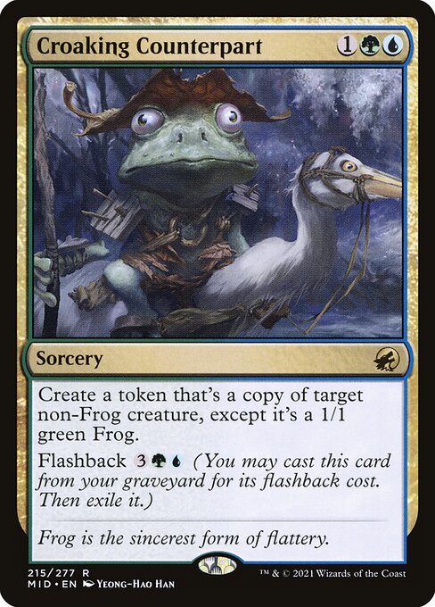 Croaking Counterpart - Innistrad: Midnight Hunt