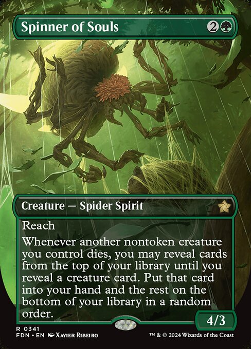 Spinner of Souls (Borderless) - Foundations
