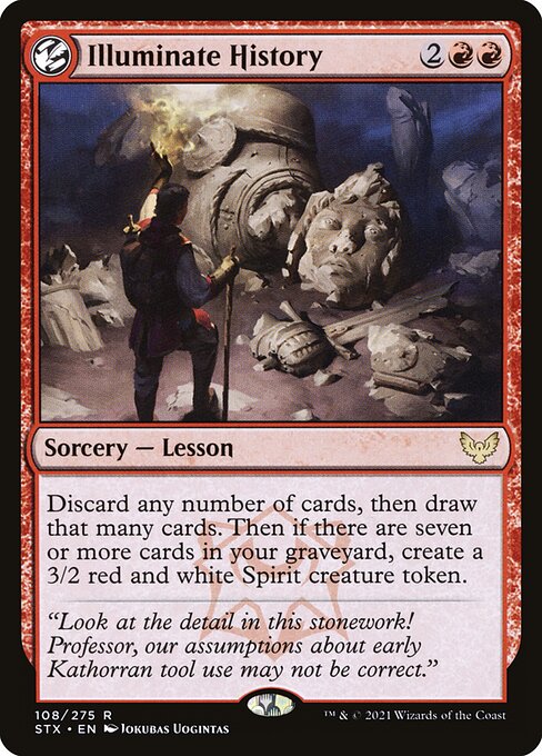 Illuminate History (Foil) - Strixhaven: School of Mages