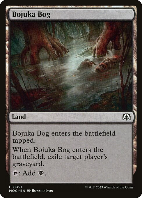 Bojuka Bog - Commander: March of the Machine