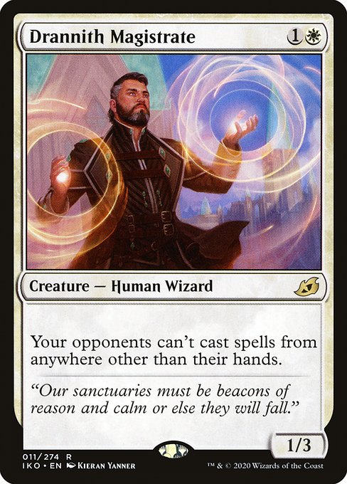 Drannith Magistrate - Ikoria: Lair of Behemoths