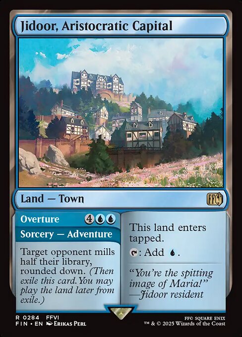 Jidoor, Aristocratic Capital (Foil) - FINAL FANTASY