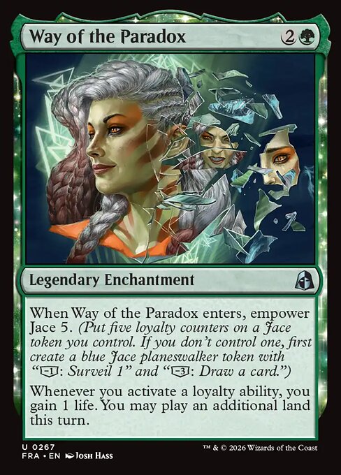 Way of the Paradox (Foil) - Reality Fracture