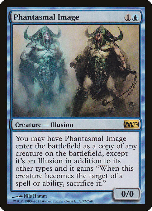 Phantasmal Image (Foil) - Magic 2012 (M12)