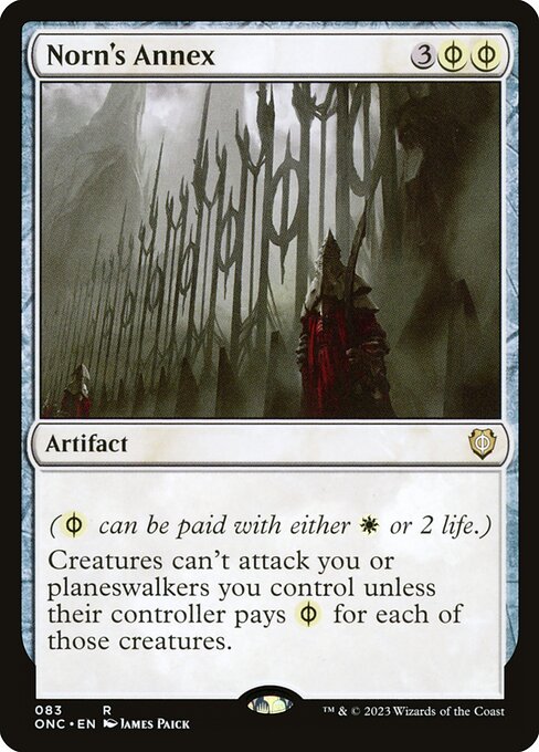 Norn's Annex - Commander: Phyrexia: All Will Be One