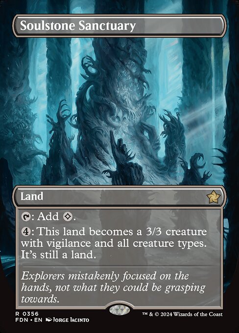 Soulstone Sanctuary (Borderless) - Foundations