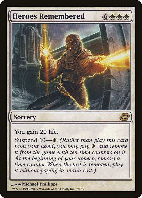 Heroes Remembered - Planar Chaos