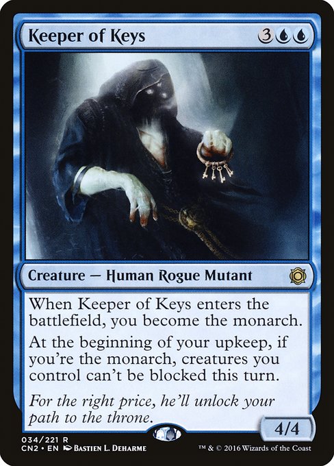 Keeper of Keys (Foil) - Conspiracy: Take the Crown