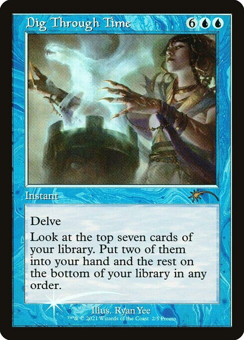 Dig Through Time (Retro Frame) - WPN & Gateway Promos