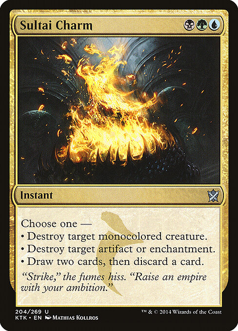Sultai Charm - Khans of Tarkir