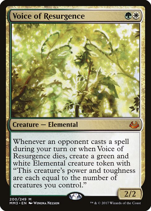 Voice of Resurgence - Modern Masters 2017
