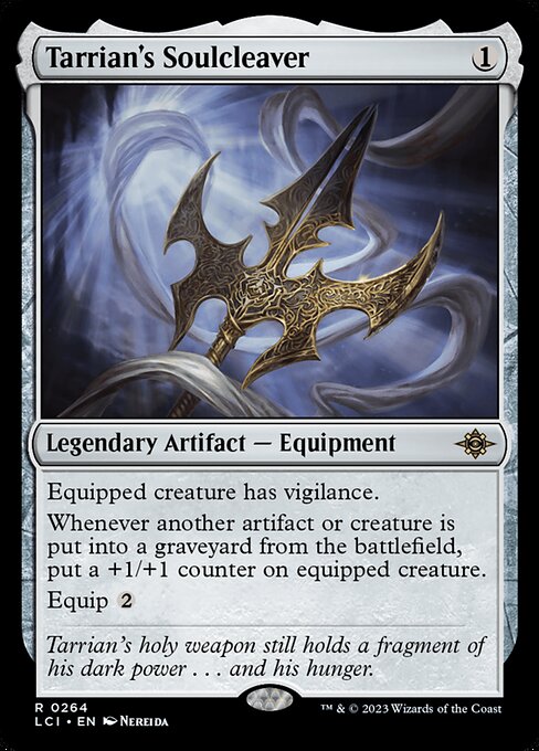 Tarrian's Soulcleaver - The Lost Caverns of Ixalan