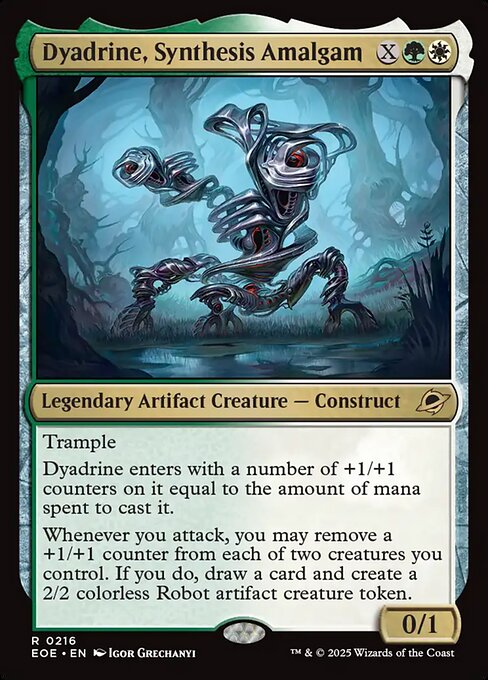 Dyadrine, Synthesis Amalgam (Foil) - Edge of Eternities