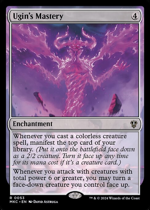 Ugin's Mastery - Commander: Murders at Karlov Manor