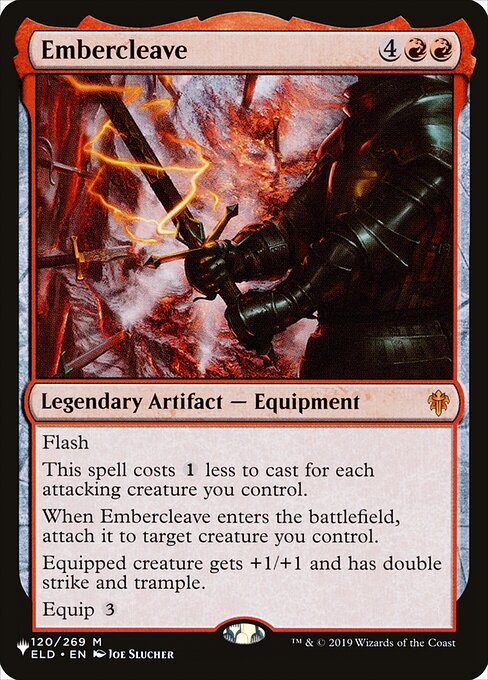 Embercleave - The List Reprints