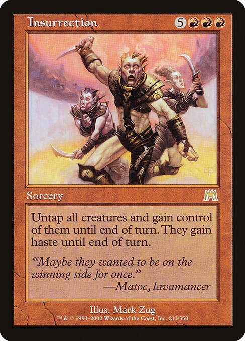 Insurrection - Onslaught