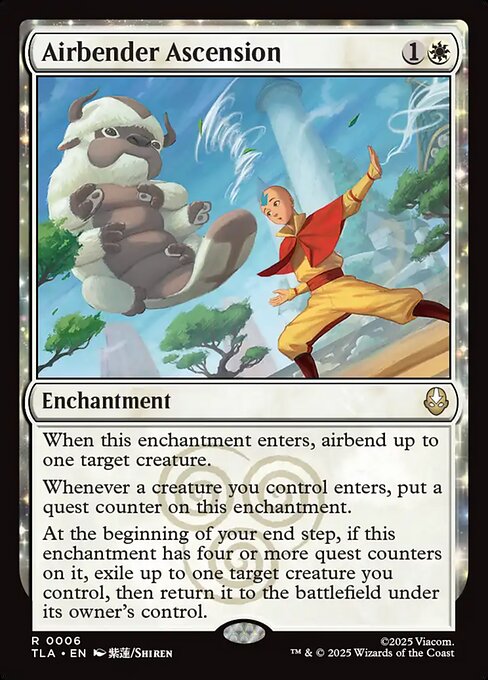 Airbender Ascension - Avatar: The Last Airbender