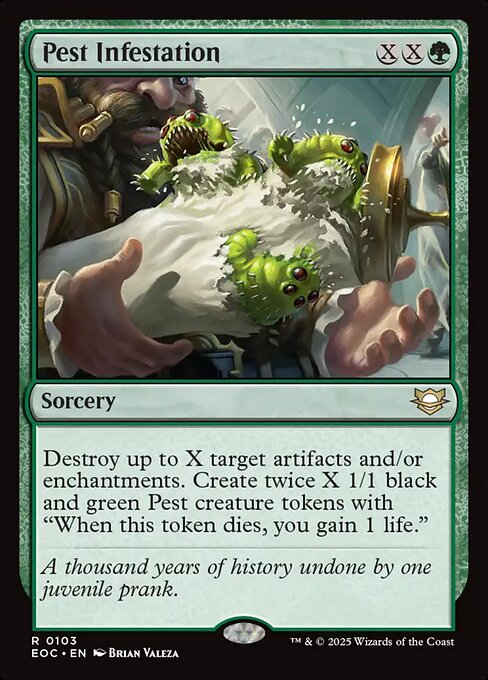 Pest Infestation - Commander: Edge of Eternities