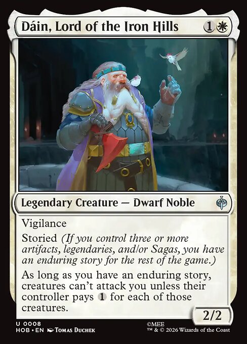 Dain, Lord of the Iron Hills - The Hobbit