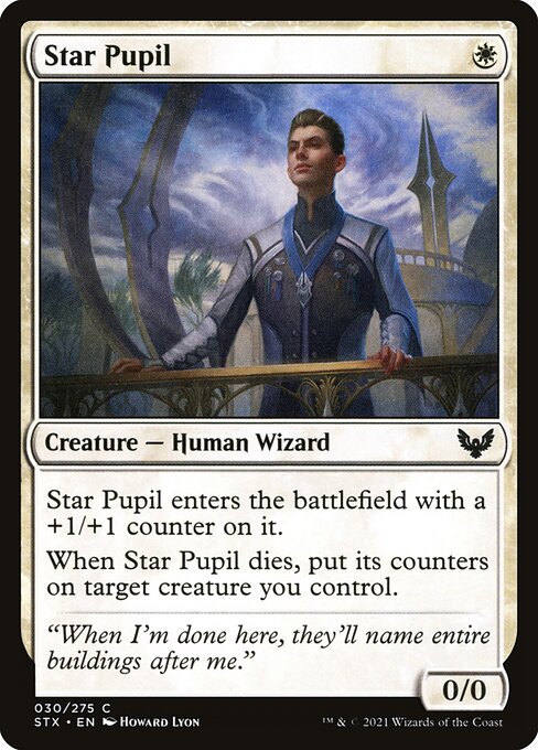 Star Pupil - Strixhaven: School of Mages