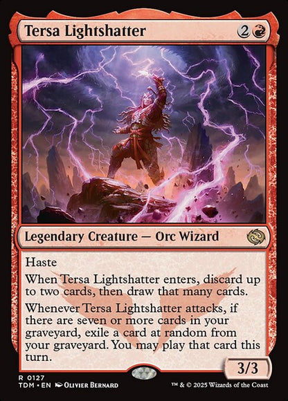 Tersa Lightshatter (Foil) - Tarkir: Dragonstorm