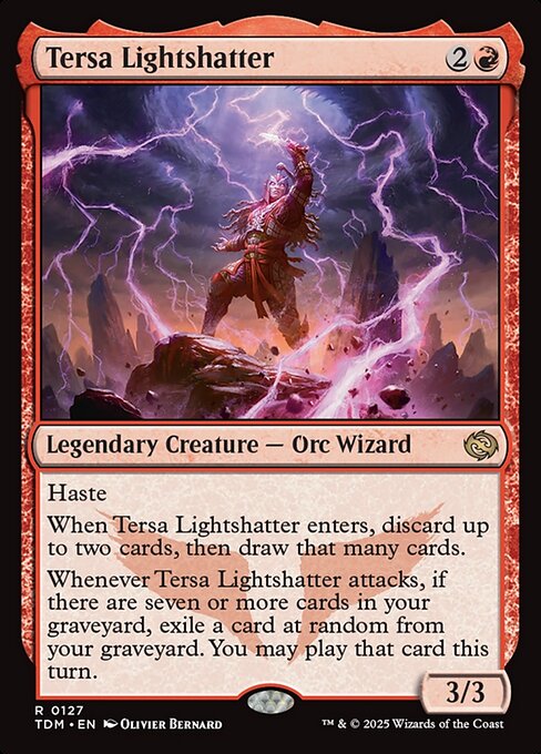 Tersa Lightshatter - Tarkir: Dragonstorm