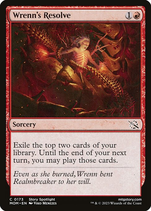Wrenn's Resolve (Foil) - March of the Machine