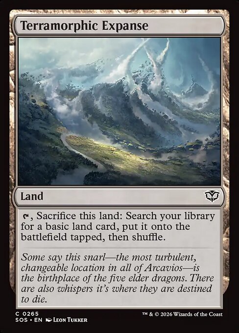 Terramorphic Expanse - Secrets of Strixhaven