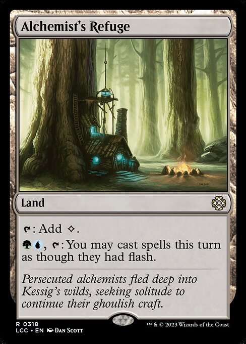 Alchemist's Refuge - Commander: The Lost Caverns of Ixalan