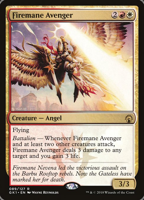 Firemane Avenger - Guilds of Ravnica: Guild Kits