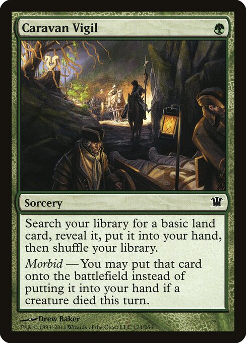 Caravan Vigil (Foil) - Innistrad