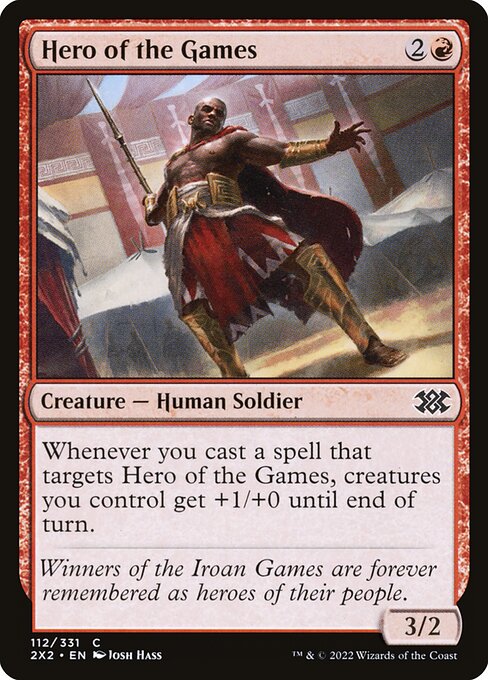 Hero of the Games (Foil) - Double Masters 2022