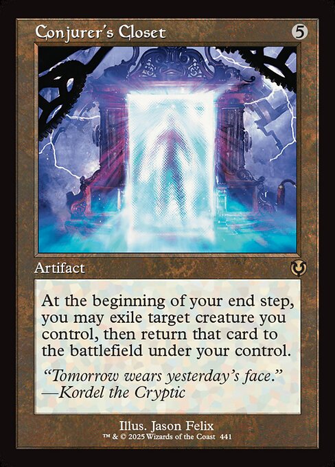 Conjurer's Closet (Retro Frame) - Innistrad Remastered