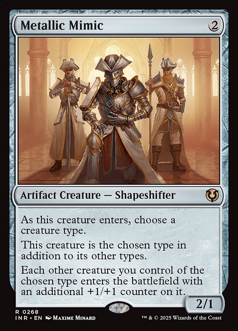 Metallic Mimic (Foil) - Innistrad Remastered