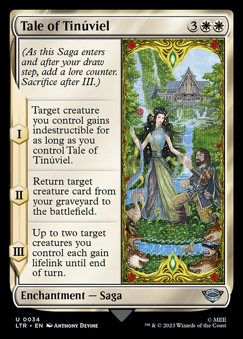 Tale of Tinuviel (Foil) - Universes Beyond: The Lord of the Rings: Tales of Middle-earth
