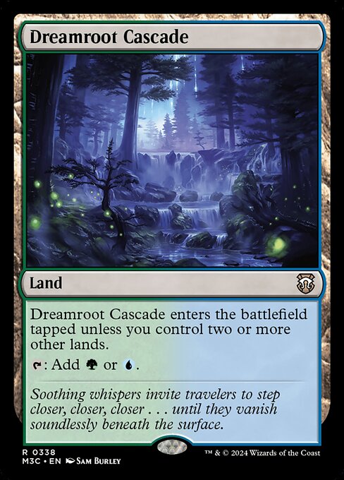 Dreamroot Cascade (Foil) - Commander: Modern Horizons 3