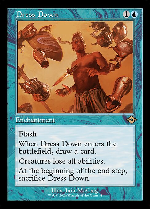 Dress Down (Retro Frame) - Modern Horizons 2