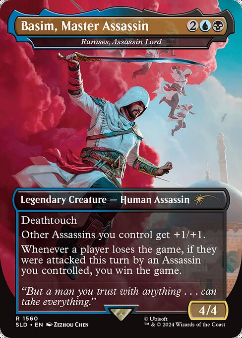 Basim, Master Assassin - Ramses, Assassin Lord - Secret Lair Drop Series