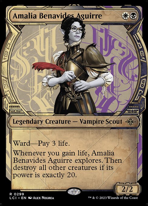 Amalia Benavides Aguirre (Showcase) - The Lost Caverns of Ixalan