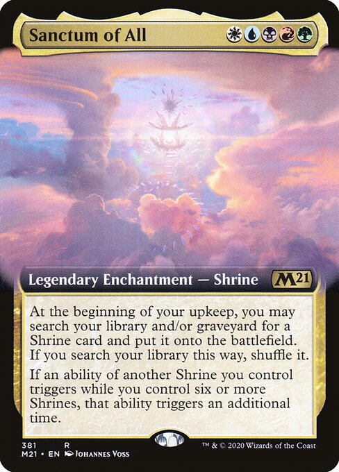 Sanctum of All (Extended Art) - Core Set 2021