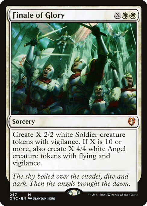Finale of Glory - Commander: Phyrexia: All Will Be One