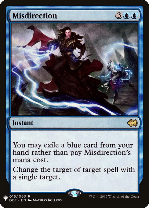 Misdirection - The List Reprints