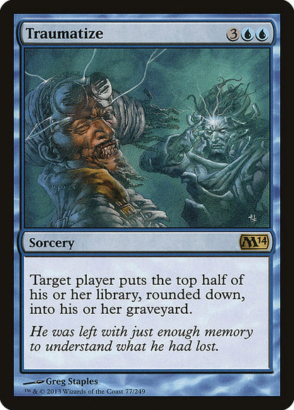 Traumatize - Magic 2011 (M11)
