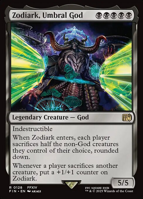 Zodiark, Umbral God (Foil) - FINAL FANTASY