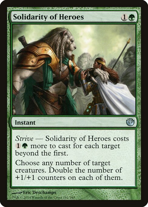 Solidarity of Heroes - Journey Into Nyx