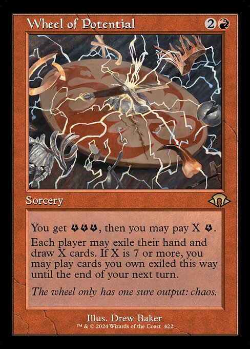 Wheel of Potential (Retro Frame) - Modern Horizons 3