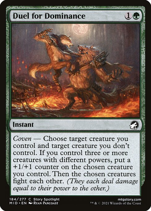 Duel for Dominance - Innistrad: Midnight Hunt