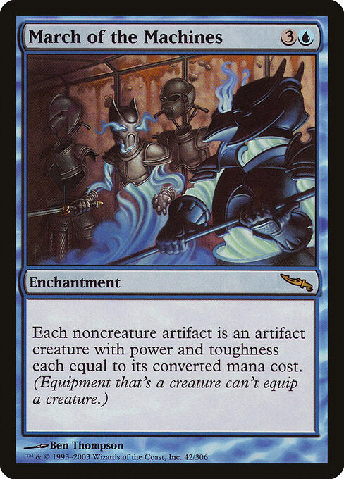 March of the Machines (Foil) - Mirrodin