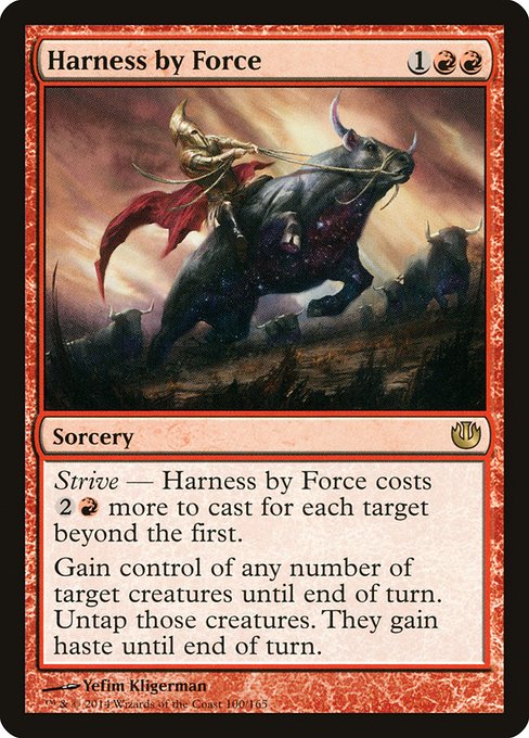 Harness by Force - Journey Into Nyx