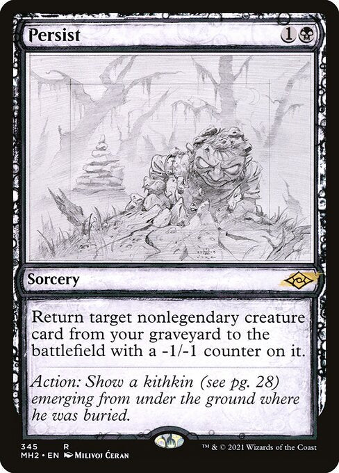 Persist (Showcase) - Modern Horizons 2